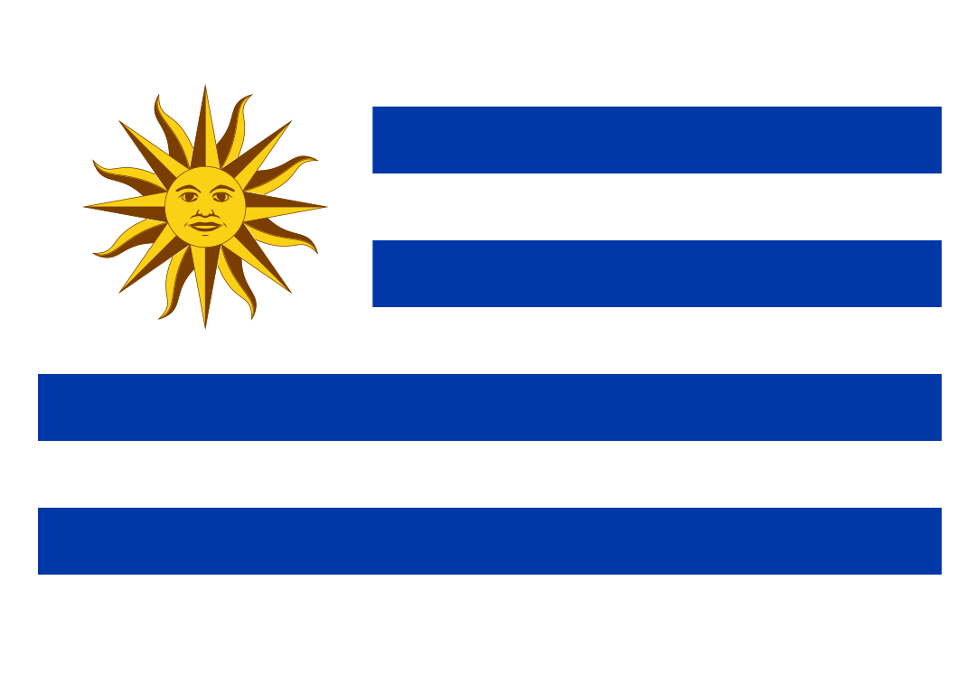 Uruguay Flag, Uruguay Flag png, Uruguay Flag png transparent image, Uruguay Flag png full hd images download